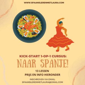 Kick-Start 1-op-1 Cursus Spaans Leren met Laura