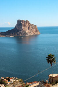 ongerepte Costa Blanca Calp view